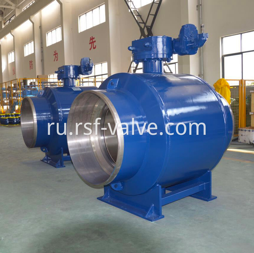 Heating Distribution Ball Valve 3